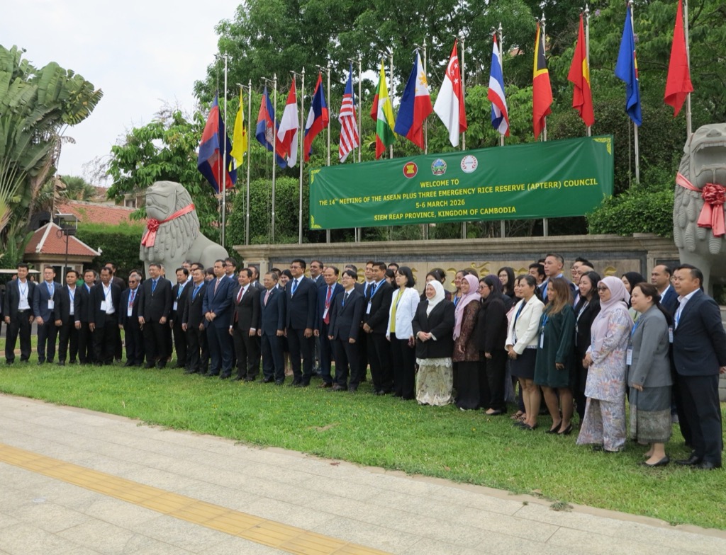The 14th Meeting of the APTERR Council, Siem Reap, Cambodia